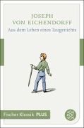 Cover-Bild zum Titel 'Aus dem Leben eines Taugenichts' von 'Joseph Von Eichendorff'