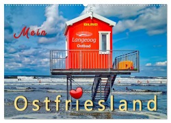 Mein Ostfriesland (Wandkalender 2025 DIN A2 quer), CALVENDO Monatskalender - Peter Roder
