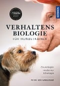 Cover-Bild zum Titel 'Verhaltensbiologie für Hundetrainer' von 'Udo Gansloßer'