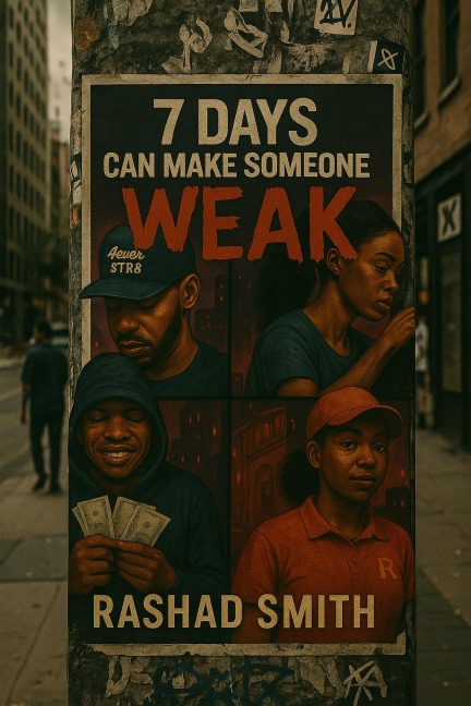 7 Days : Can Make Someone Weak - Rashad Smith