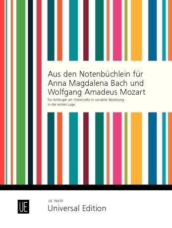 Aus den Notenbüchlein für Anna Magdalena Bach und Wolfgang Amadeus Mozart - 