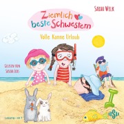Cover-Bild zum Titel 'Ziemlich beste Schwestern 4: Volle Kanne Urlaub' von 'Sarah Welk'