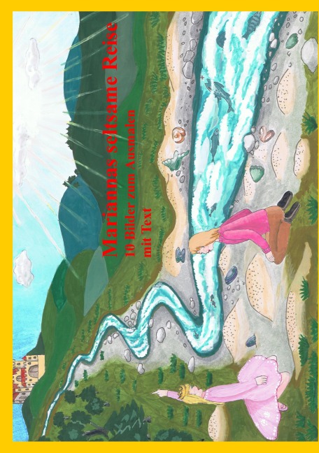 Mariannas seltsame Reise - Waltraud Luig