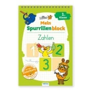 Cover-Bild zum Titel 'TRÖTSCH - Die Maus Mein Spurrillenblock Zahlen Übungsbuch' von ''