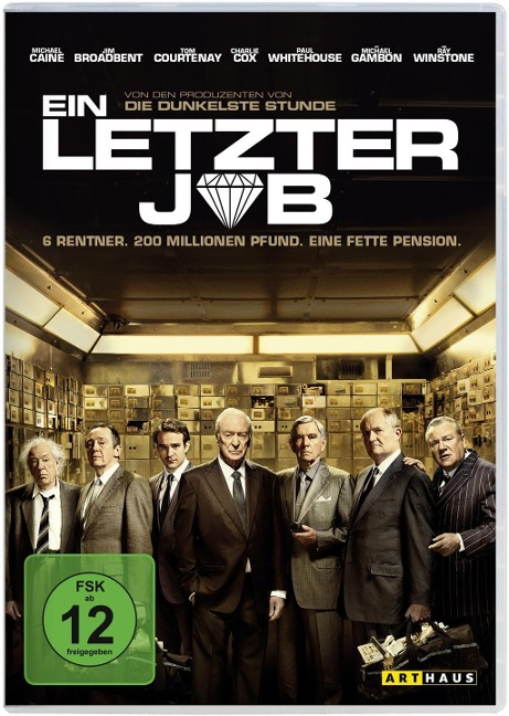 Ein letzter Job - Joe Penhall, Mark Seal, Benjamin Wallfisch