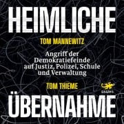Cover-Bild zum Titel 'Heimliche Übernahme' von 'Tom Mannewitz, Tom Thieme'