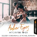 Cover-Bild zum Titel 'Amber Eyes' von 'Sina Müller'