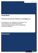 Cover-Bild zum Titel 'Prozessorientierte Business Intelligence' von 'Frank Mertz'