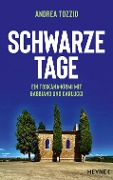 Cover-Bild zum Titel 'Schwarze Tage' von 'Andrea Tozzio'