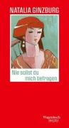 Cover-Bild zum Titel 'Nie sollst Du mich befragen' von 'Natalia Ginzburg'