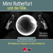 Cover-Bild zum Titel 'Tod eines Hellsehers' von 'Gabriele Summen'