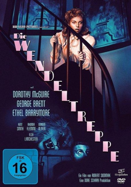 Die Wendeltreppe - Mel Dinelli, Ethel Lina White, Roy Webb