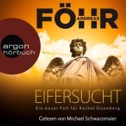 Cover-Bild zum Titel 'Eifersucht' von 'Andreas Föhr'