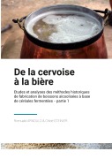 Cover-Bild zum Titel 'De la Cervoise à la Bière' von 'Romuald Arnould, Chloé Steinier'