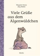 Cover-Bild zum Titel 'Viele Grüße aus dem Algenwäldchen' von 'Megumi Iwasa'