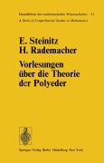 Cover-Bild zum Titel 'Vorlesungen über die Theorie der Polyeder' von 'Ernst Steinitz'