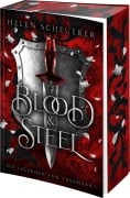 Cover-Bild zum Titel 'Blood and Steel' von 'Helen Scheuerer'