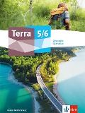 Terra Geographie 5/6. Schulbuch Klasse 5/6. Ausgabe Baden-Württemberg Gymnasium - 