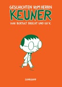 Cover-Bild zum Titel 'Geschichten vom Herrn Keuner' von 'Ulf K., Bertolt Brecht'