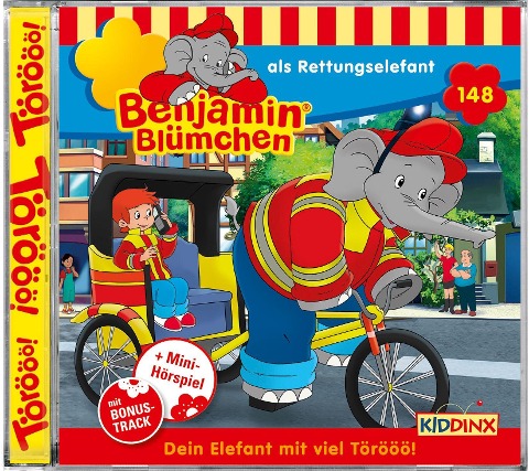 Folge 148:...als Rettungselefant - Benjamin Blümchen