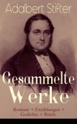 Cover-Bild zum Titel 'Gesammelte Werke: Romane + Erzählungen + Gedichte + Briefe' von 'Adalbert Stifter'