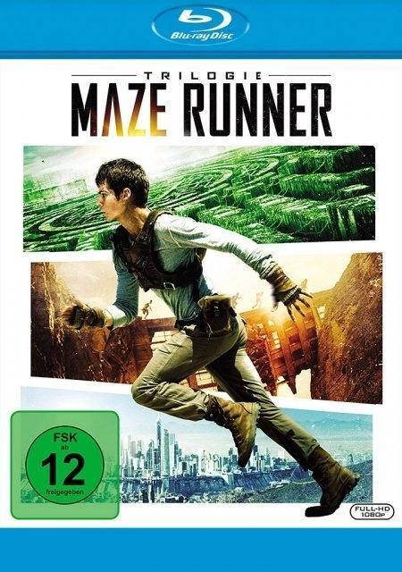 Maze Runner Trilogie - James Dashner, Grant Pierce Myers, T. S. Nowlin, Noah Oppenheim T. S. Nowlin T. S. Nowlin, James Dashner