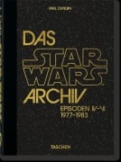 Cover-Bild zum Titel 'Das Star Wars Archiv. 1977-1983. 40th Ed.' von ''