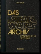 Cover-Bild zum Titel 'Das Star Wars Archiv. 1977-1983. 40th Ed.' von ''