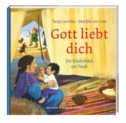 Cover-Bild zum Titel 'Gott liebt dich' von 'Tanja Jeschke'