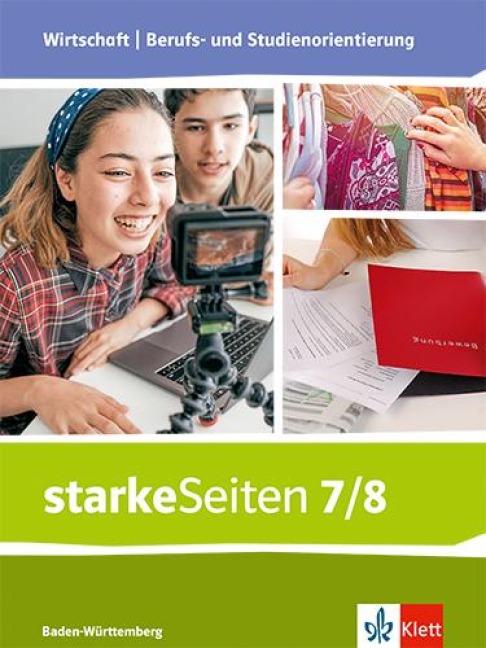 starkeSeiten Wirtschaft | Berufs- und Studienorientierung. Schulbuch 7./8. Schuljahr. Ausgabe Baden-Württemberg - 