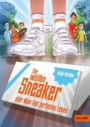 Cover-Bild zum Titel 'Die weißen Sneaker oder Mein fast perfektes Leben' von 'Antje Herden'