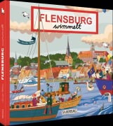 Cover-Bild zum Titel 'Flensburg wimmelt' von 'Annika Metze'