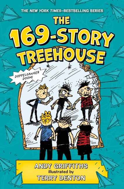 The 169-Story Treehouse - Andy Griffiths