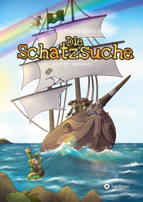 Die Schatzsuche - Scott Brand