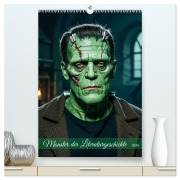 Cover-Bild zum Titel 'Monster der Literaturgeschichte (hochwertiger Premium Wandkalender 2026 DIN A2 hoch), Kunstdruck in Hochglanz' von 'Sell Pixs:Sell'