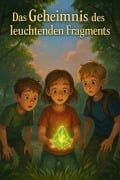 Cover-Bild zum Titel 'Das Geheimnis des leuchtenden Fragments' von 'Helmut Wegner'