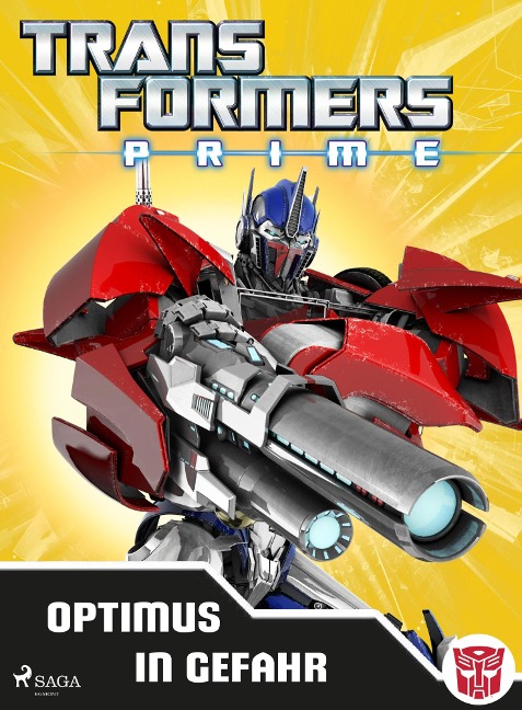 Transformers - Prime - Optimus in Gefahr - Transformers