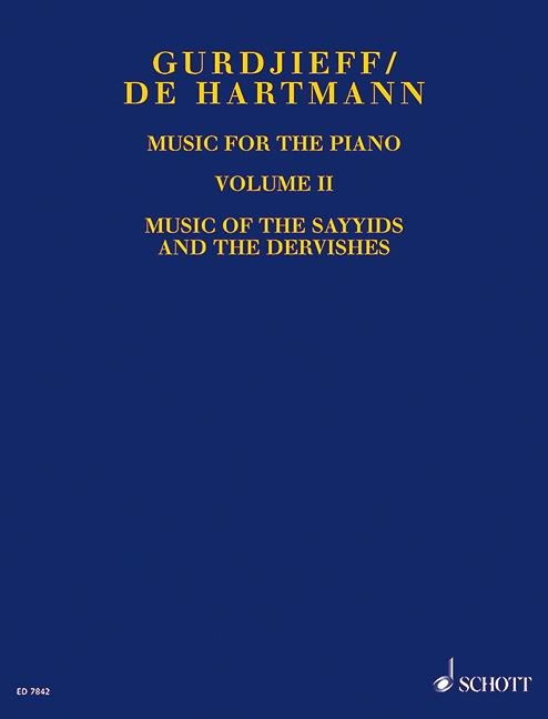 Music for the Piano - Thomas de Hartmann, Georges Ivanovich Gurdjieff