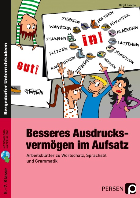 Besseres Ausdrucksvermögen im Aufsatz 5.-7. Kl. - Birgit Lascho