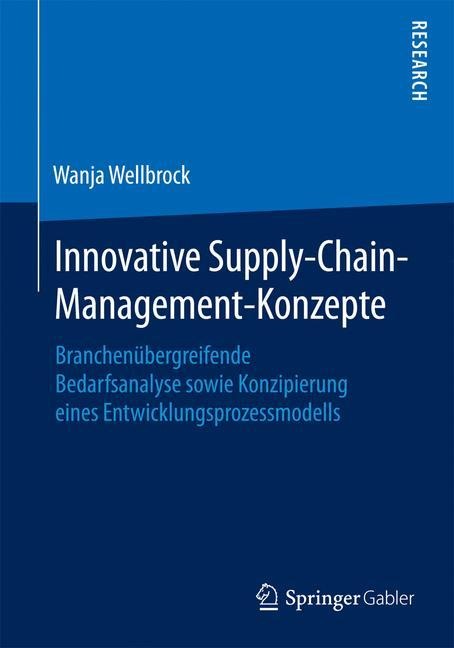 Innovative Supply-Chain-Management-Konzepte - Wanja Wellbrock