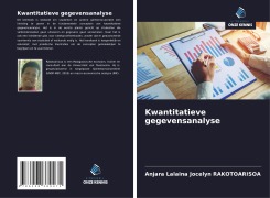 Cover-Bild zum Titel 'Kwantitatieve gegevensanalyse' von 'Anjara Lalaina Jocelyn Rakotoarisoa'