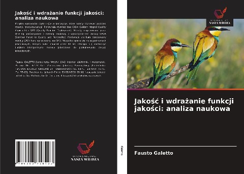 Jako¿¿ i wdra¿anie funkcji jako¿ci: analiza naukowa - Fausto Galetto