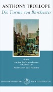 Cover-Bild zum Titel 'Die Türme von Barchester' von 'Anthony Trollope'