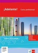 Cover-Bild zum Titel '¡Adelante! Curso profesional. Videos und Vokabeltrainer 1. Lernjahr' von ''