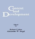 Cover-Bild zum Titel 'Context and Development' von ''
