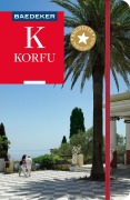 Cover-Bild zum Titel 'Baedeker Reiseführer Korfu' von 'Klaus Bötig'