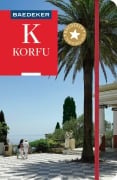 Cover-Bild zum Titel 'Baedeker Reiseführer Korfu' von 'Klaus Bötig'