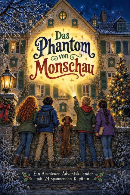 Das Phantom von Monschau - Jonas Schröder