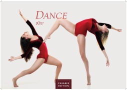 Cover-Bild zum Titel 'Dance Kalender 2027 - Wandkalender | Fotokalender | Tanzkalender Kunst 24x35cm - Inspirierender . für Tanzbegeisterte, Perfekt für Zuhause & Büro.' von ''