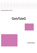 Cover-Bild zum Titel 'GeisTsieG' von 'Jochen König'